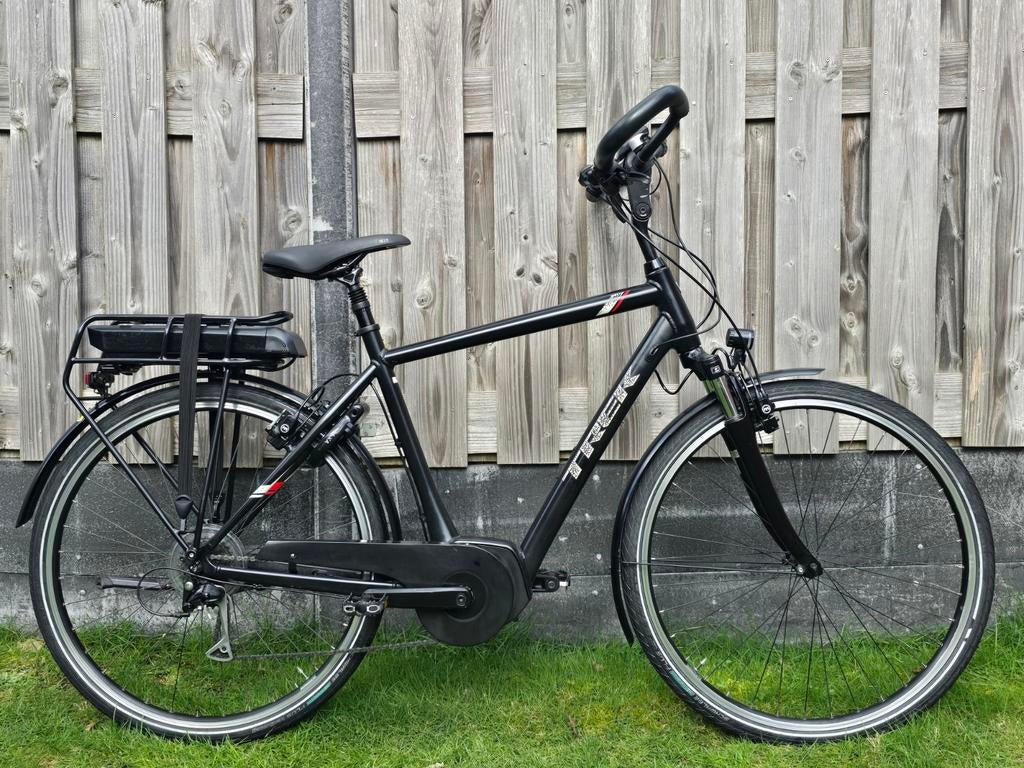 Trek TM2+ 55cm Bosch Activeline Plus E-Bike Elektrischefiets, Versnellingen, Zo goed als nieuw, 53 tot 57 cm, Ophalen
