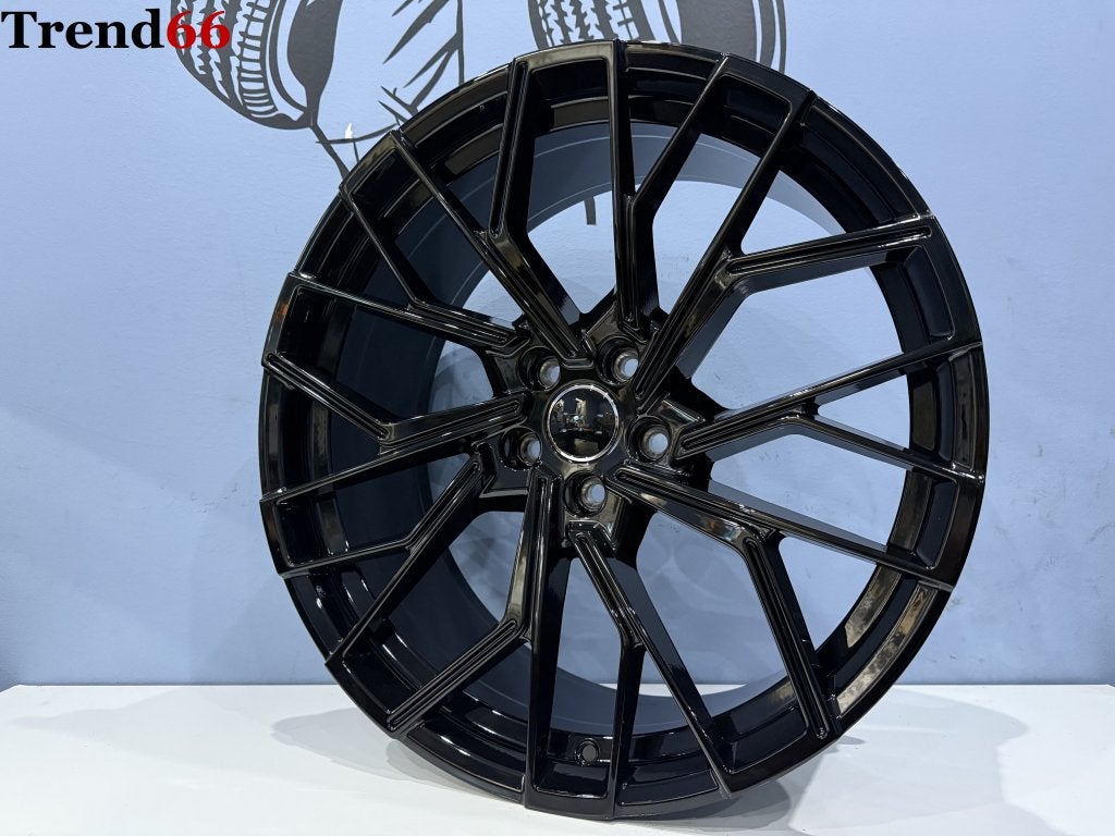 5x112 20inch Velgen Audi A4 A5 A6 A7 Q3 Q5 Vw Tiguan Skoda, Niet ingevuld, 255 mm, Velg(en), Niet ingevuld