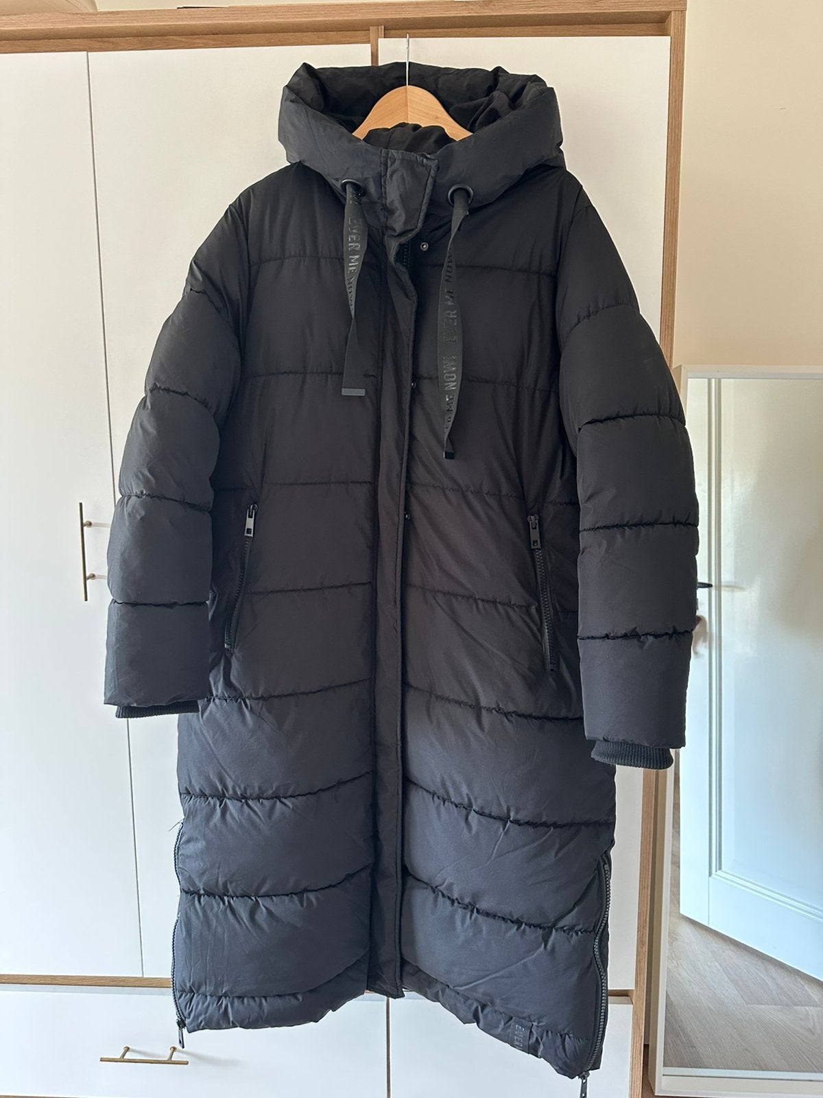 Page One winterjas maat 44, Kleding | Dames, Ophalen of Verzenden, Zo goed als nieuw, Maat 42/44 (L), Zwart