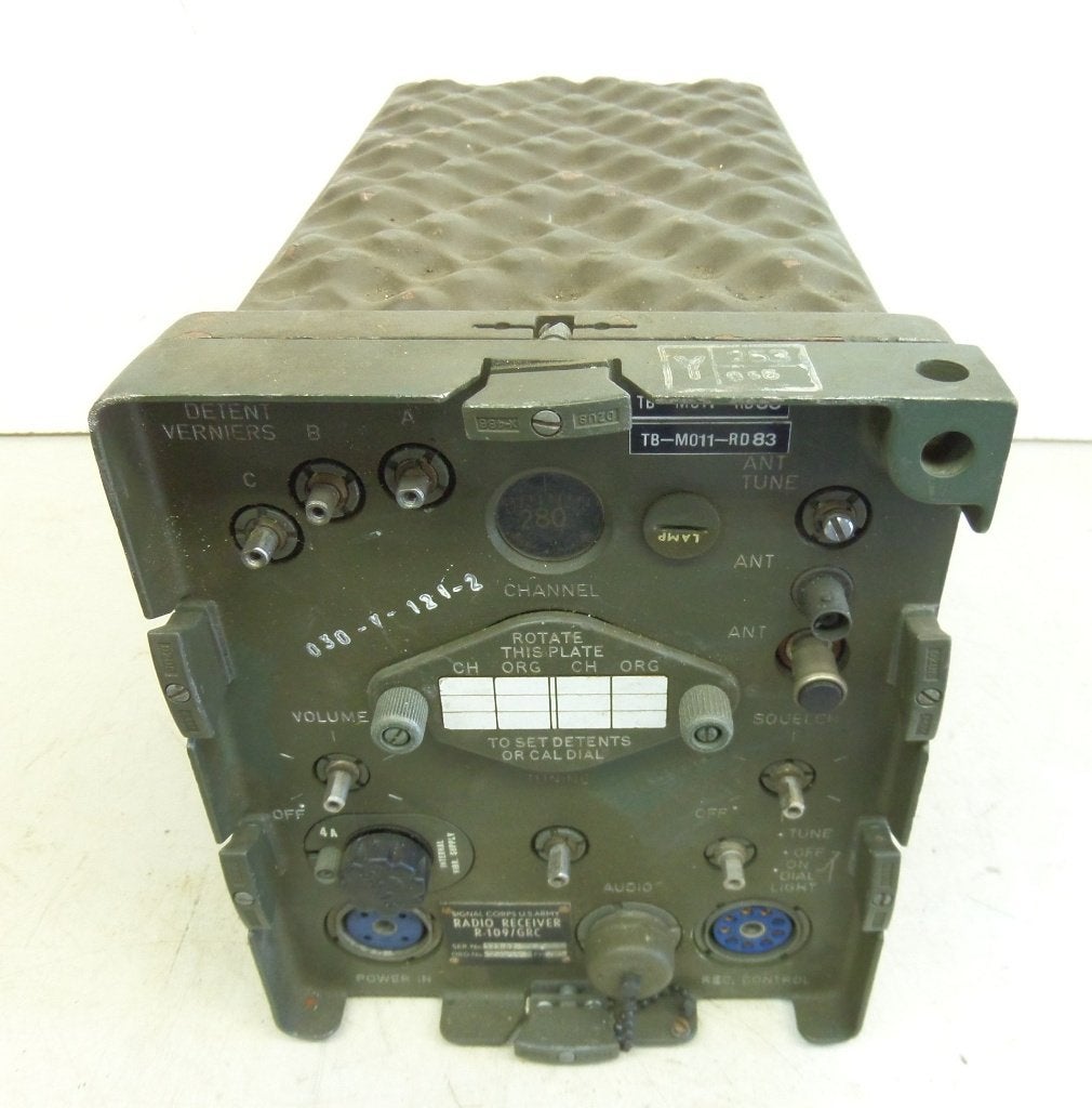 Radio Receiver R109/GRC (voor onderdelen), Verzamelen, Militaria | Algemeen, Ophalen, Landmacht, Amerika