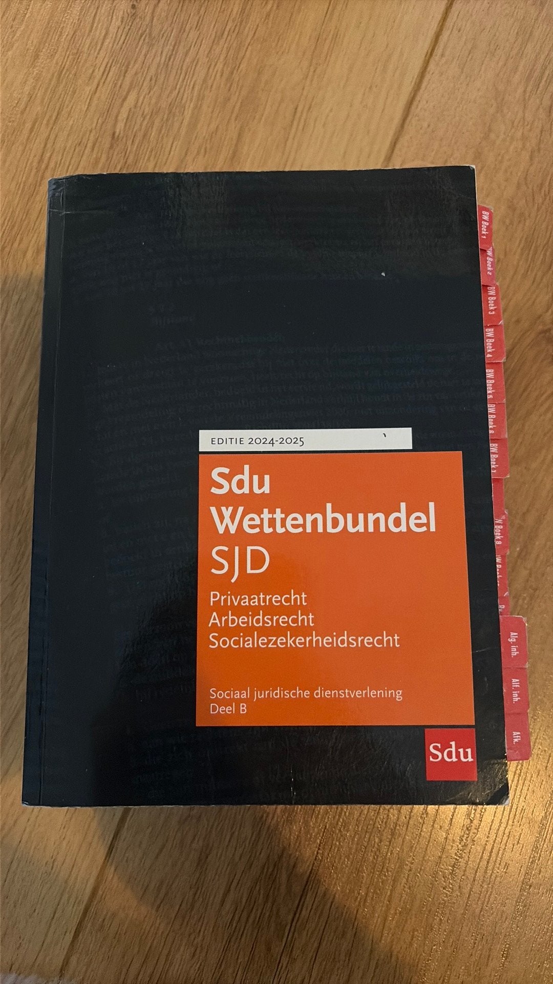 2024-2025, Boeken, Studieboeken en Cursussen, Ophalen of Verzenden, Alpha, Zo goed als nieuw, HBO