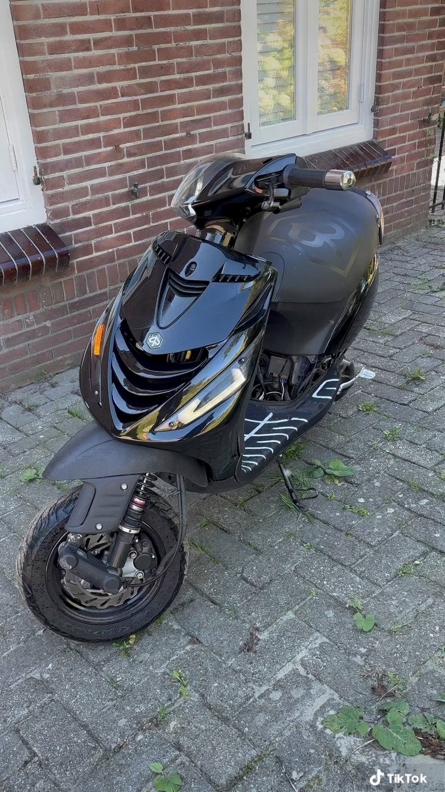 zip 125cc s 1 brom, Ophalen, Zo goed als nieuw, Tweetakt, Zip
