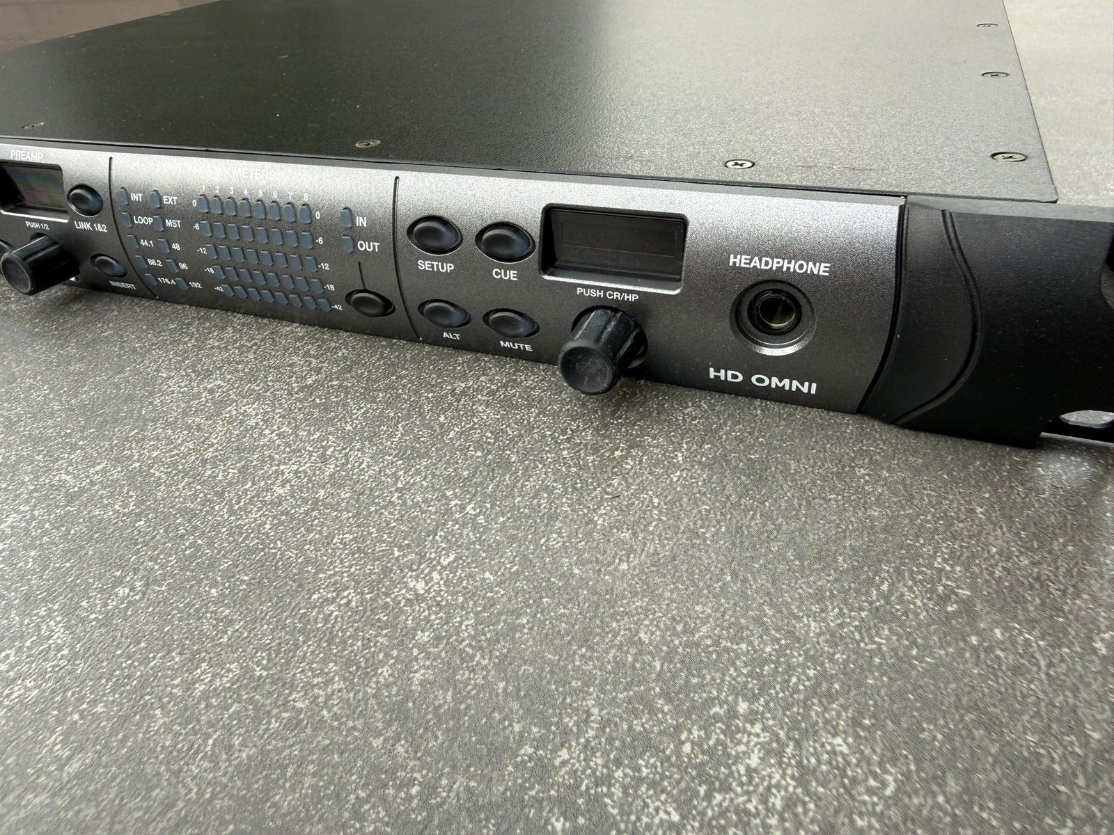 Avid HD Omni | Pro Tools HD Native / HDX Audio Interface