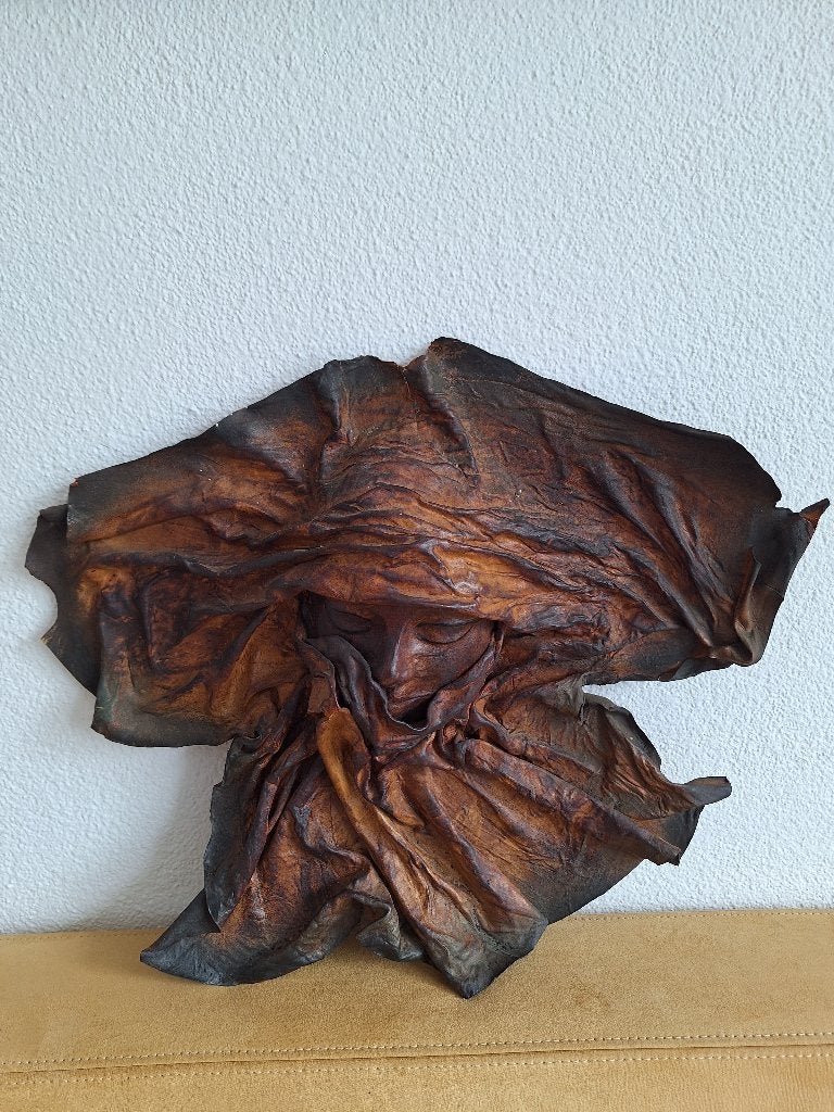 Prachtig en uniek wandmasker, Ophalen, Handgemaakt, Wanddecoratie, 20 - 50 cm
