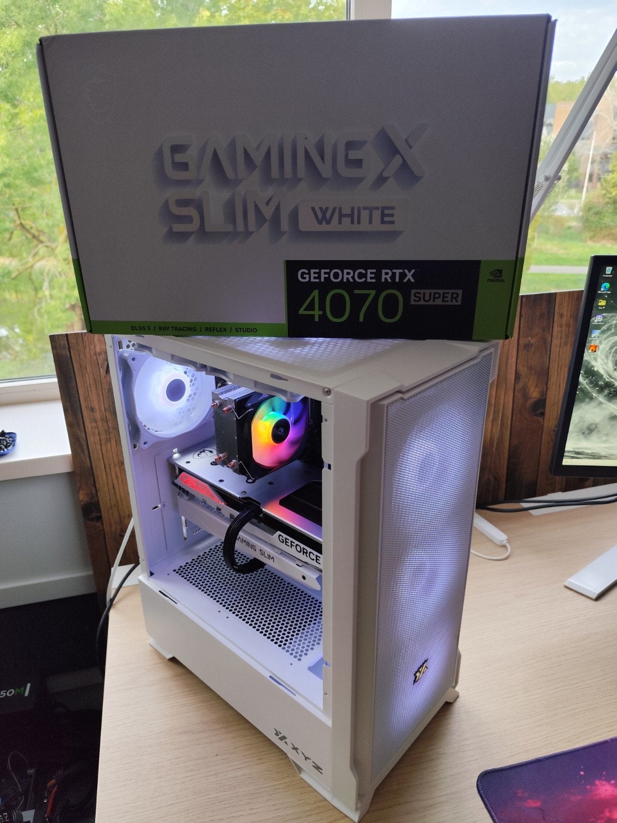 High-End RGB Game PC | i5 12600K | RTX 4070 S | 32GB | 3TB, 3TB, 32 GB, Intel Core i5-12600K, Custom Build
