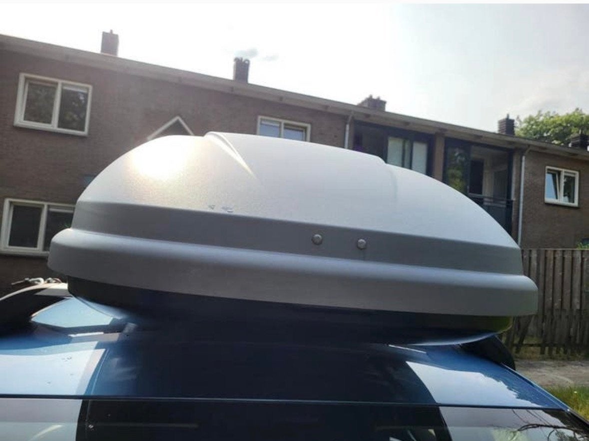 Dakkoffer Thule Motion XXL 630 l te huur, Auto diversen, Dakkoffers, Ophalen