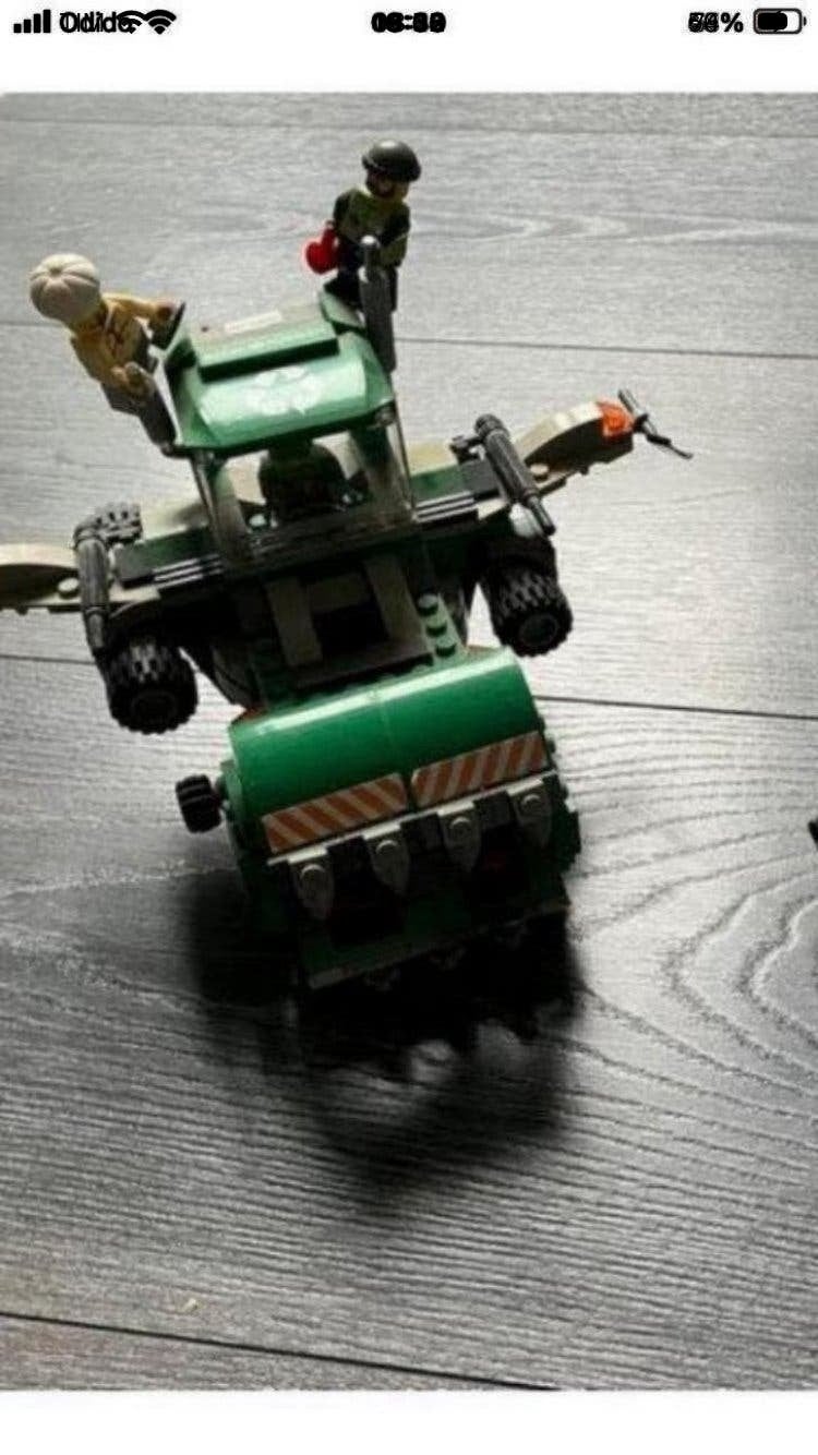 Lego movie afvalkraker set num 70805, Ophalen of Verzenden, Zo goed als nieuw