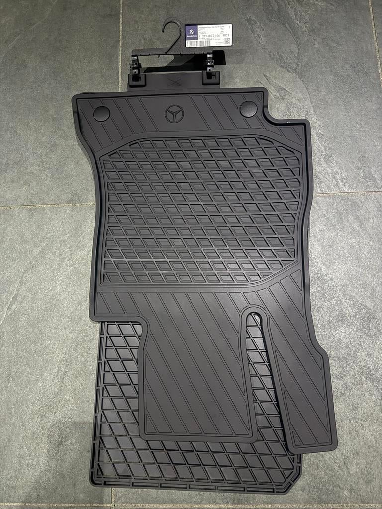Originele Mercedes-Benz rubberen mattenset  GLE, Ophalen, Nieuw