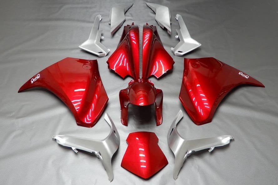 Motorfiets AVDB kuipdelen voor HONDA VFR 1200 F 2010 - 2017, Verzenden, Nieuw