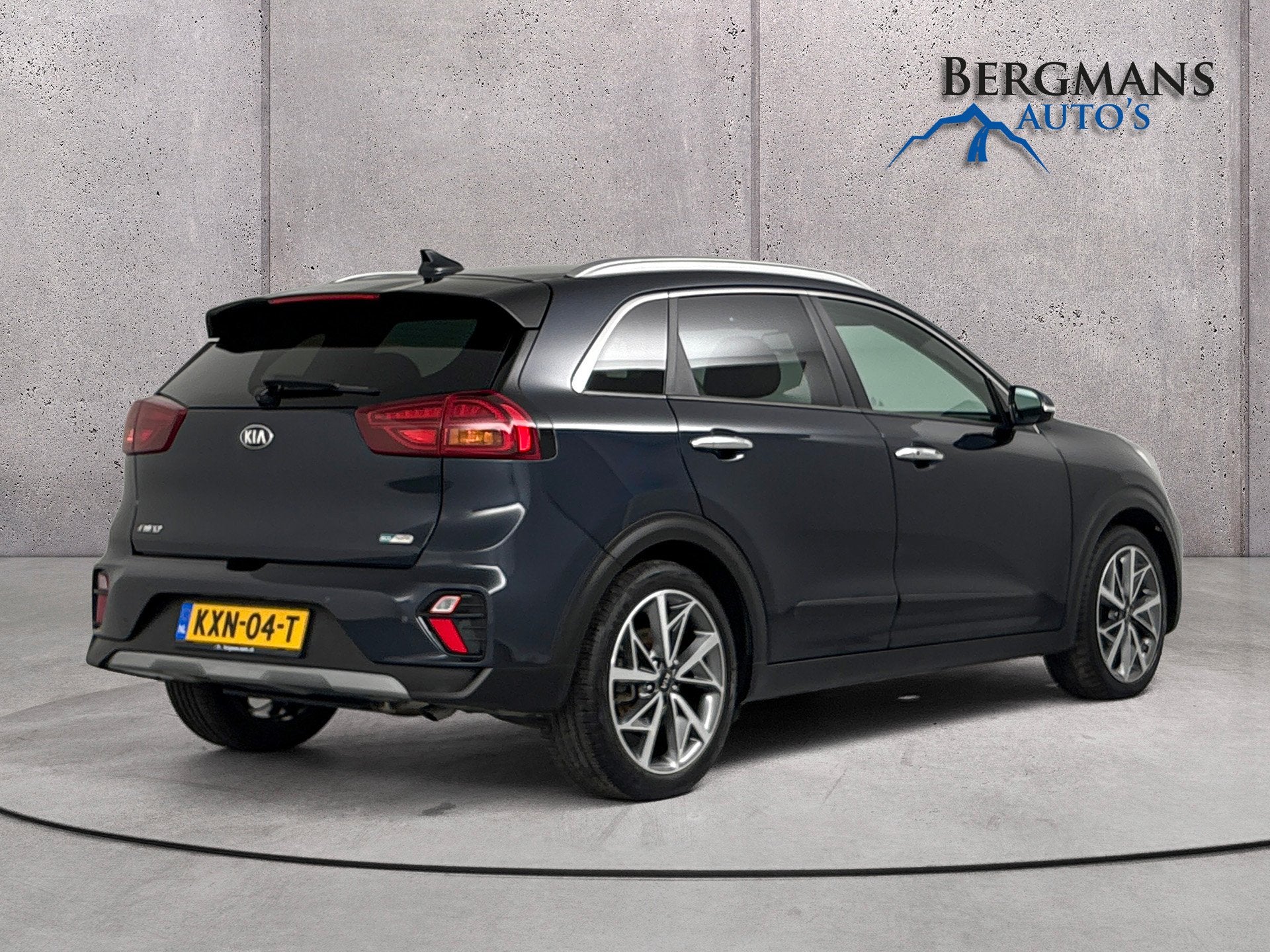 Kia Niro - 1.6 GDi Hybrid ExecutiveLine // DEALERONDERHOUDEN, Auto's, Dealer onderhouden, Gebruikt, Euro 6, Blauw