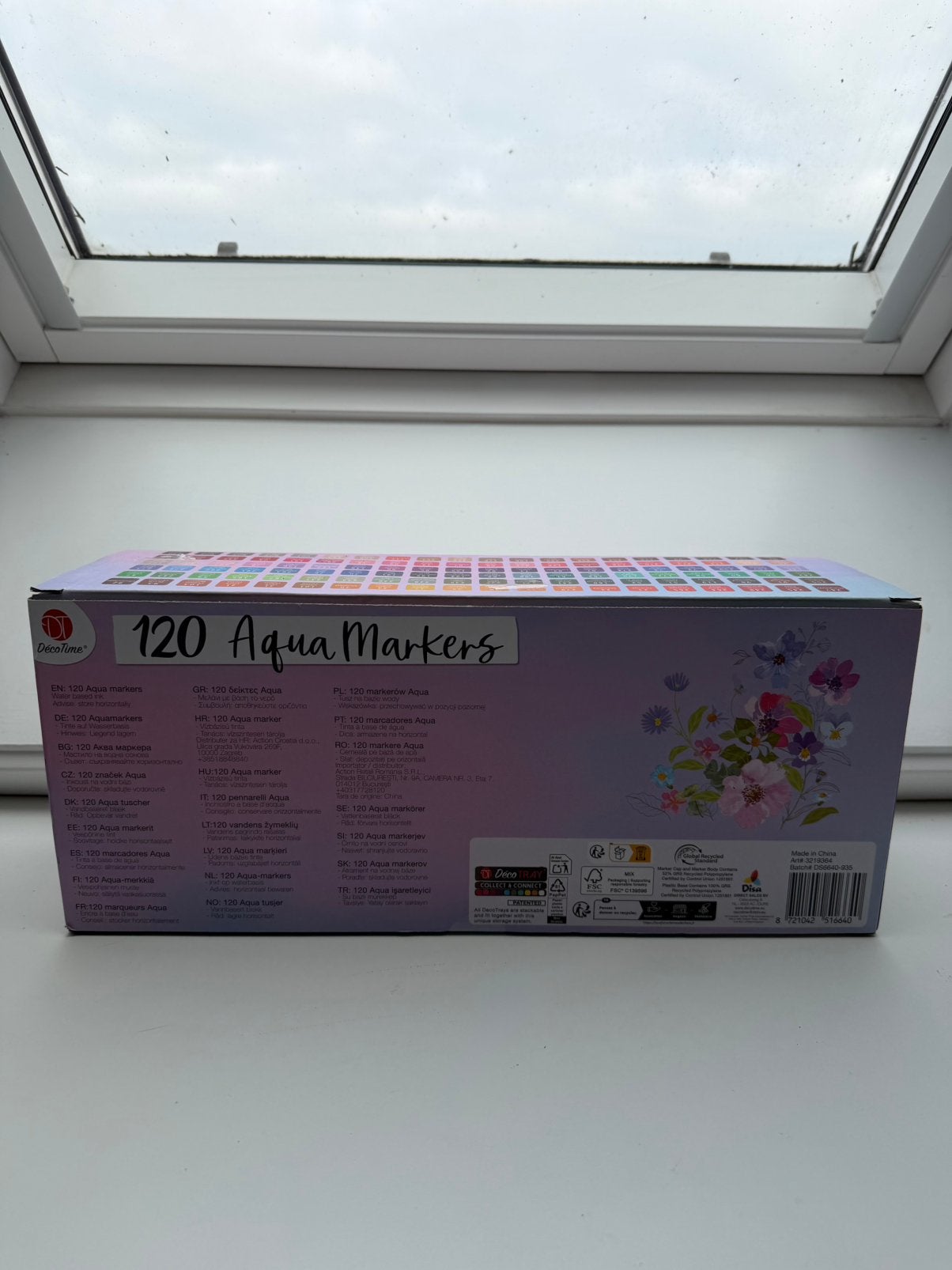 120 aqua markers, Ophalen of Verzenden, Nieuw, Potlood of Stift