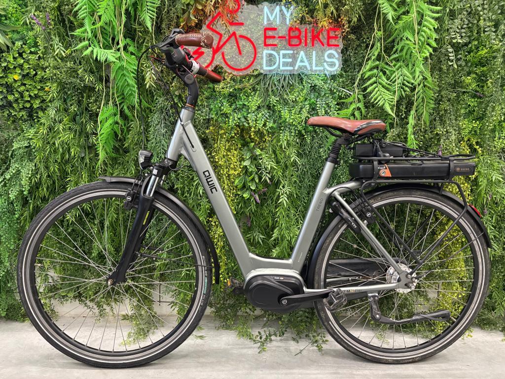 Qwic Trend T-MN7.2 -  Middenmotor - 500Wh - 53cm, Qwic, Zo goed als nieuw, 51 tot 55 cm, 50 km per accu of meer