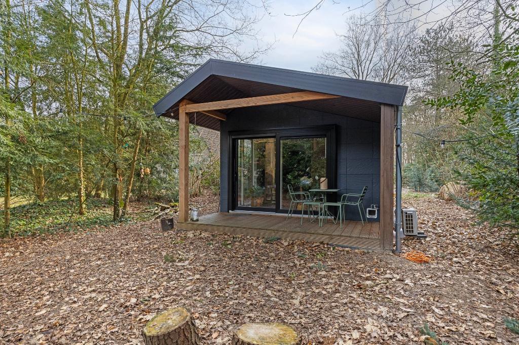 mantelzorgwoning - recreatiewoning, Huizen en Kamers, Recreatiewoningen te koop, Noord-Brabant, Chalet, 1 slaapkamers, 54 m²