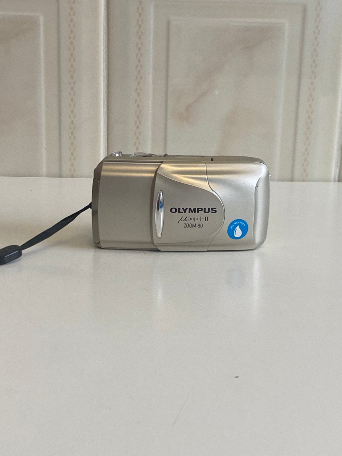 Olympus Zoom 80, Ophalen of Verzenden, Zo goed als nieuw, Compact, Olympus