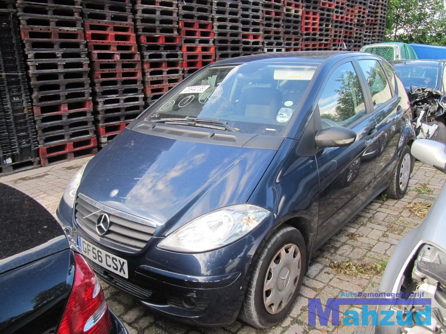 2006 MERCEDES W169 A150 1.5 DEMONTAGE SLOOP (196), Gebruikt, Mercedes-Benz AG, Mercedes-Benz, Ophalen of Verzenden