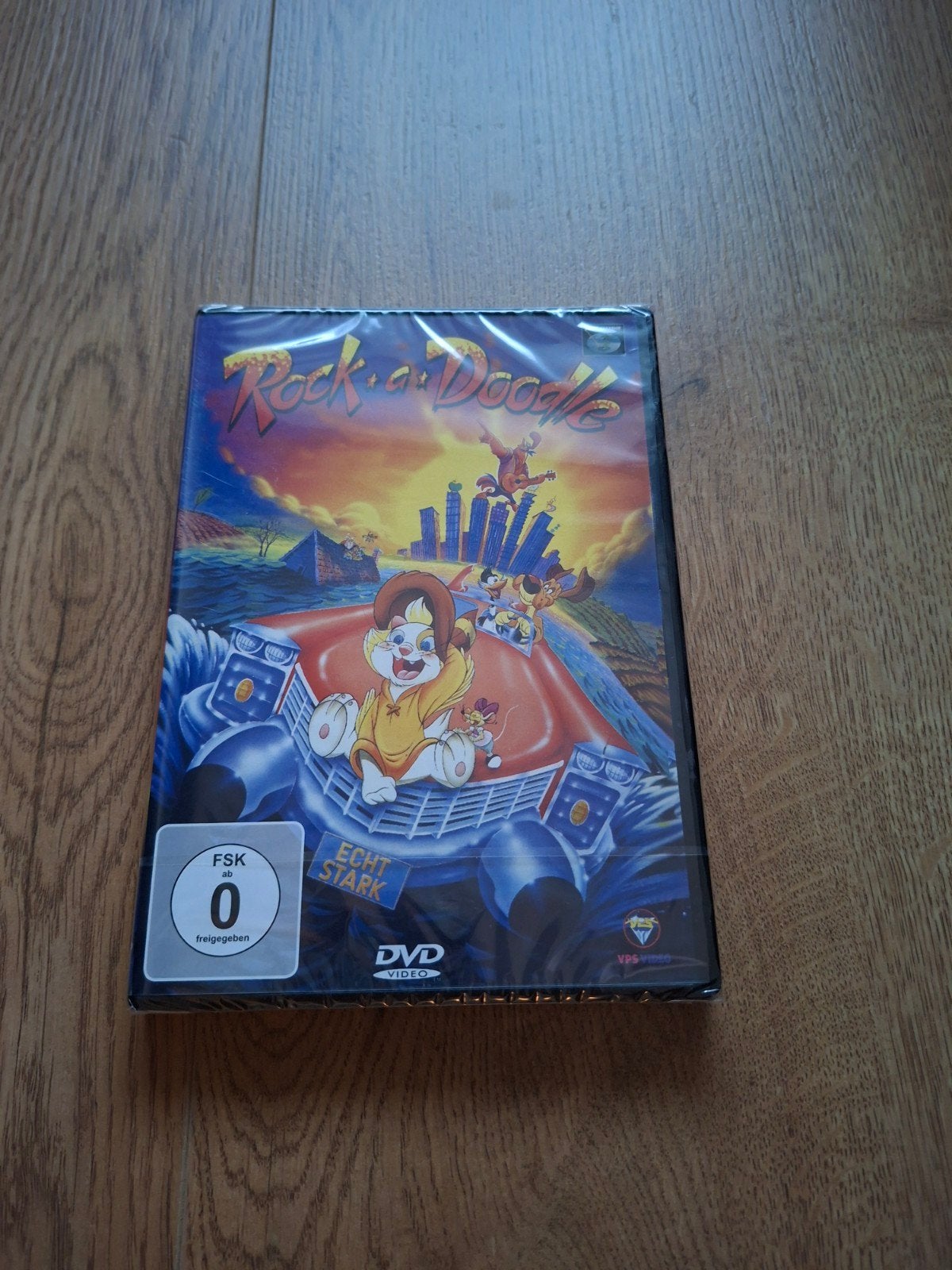 Rock-A-Doodle DVD - Nieuw in verpakking, Tekenfilm, Ophalen of Verzenden, Nieuw in verpakking, Alle leeftijden
