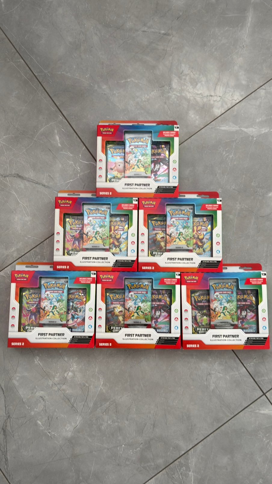 Pokemon First Partner Illustration Collection Series 2, Ophalen of Verzenden, Nieuw
