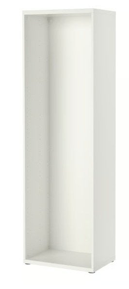 IKEA BESTA basiselement + planken 192 hoog (6 beschikbaar), Ophalen, Met plank(en), Gebruikt, 50 tot 100 cm