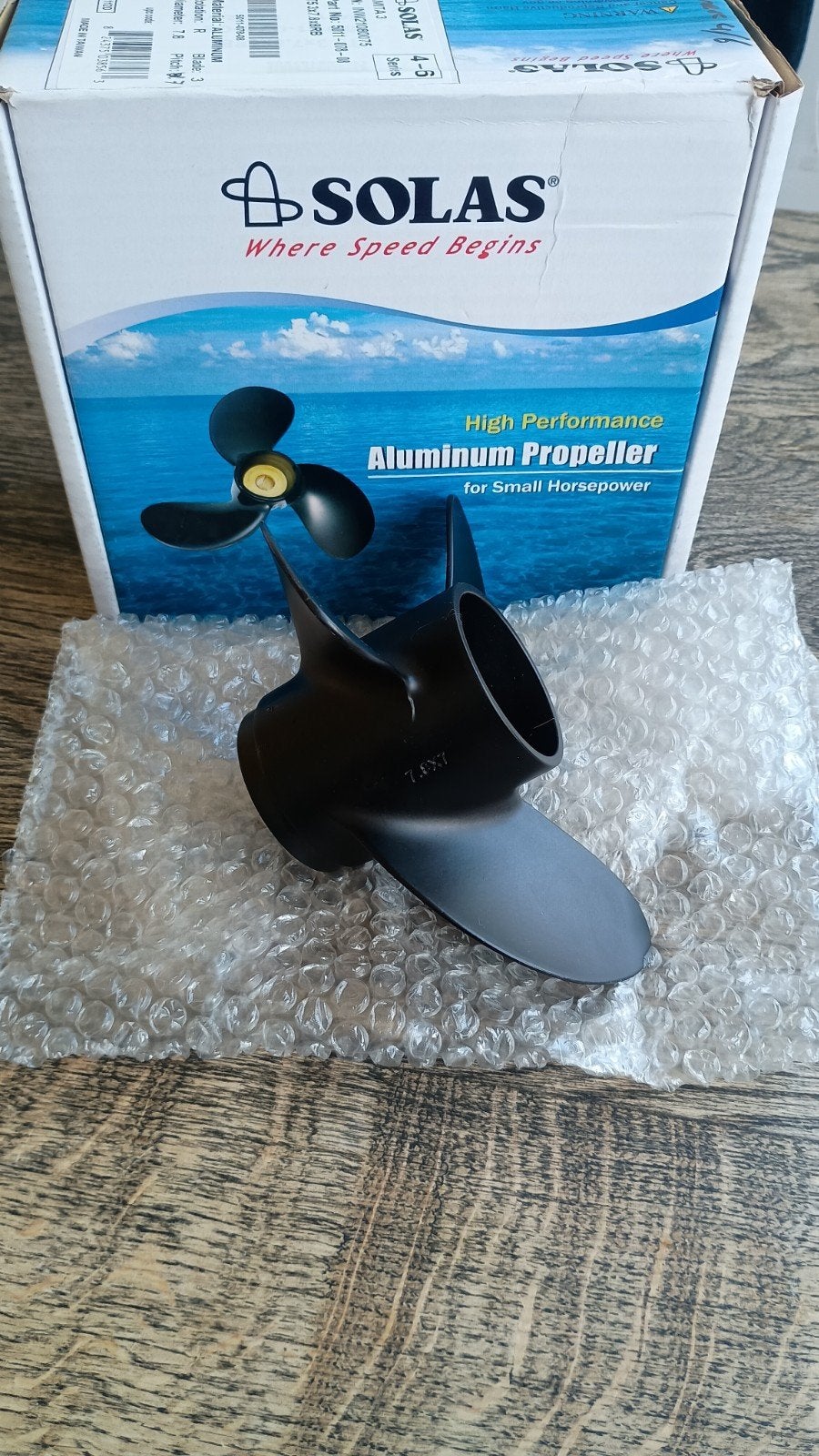 Solas Amita 3 High Performance Aluminium Propeller, Ophalen of Verzenden, Nieuw, Motor en Techniek