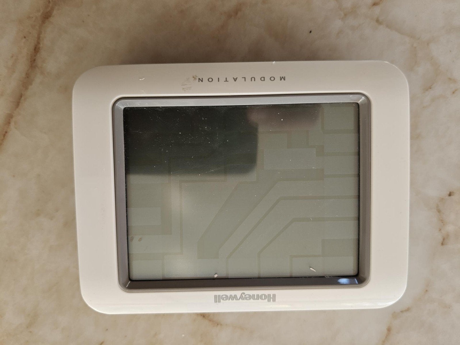 Honeywell Slimme Thermostaat - Gebruikt, Ophalen of Verzenden, Slimme thermostaat, Gebruikt