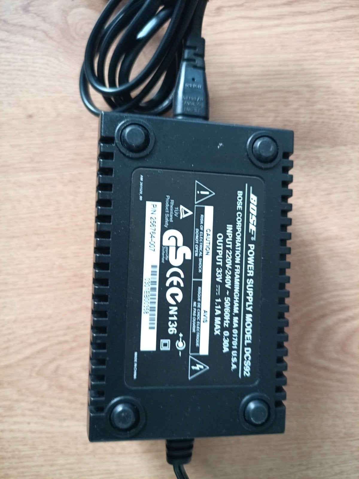 Bose Voeding DC982 - 33V 1.1A - Origineel, Ophalen of Verzenden