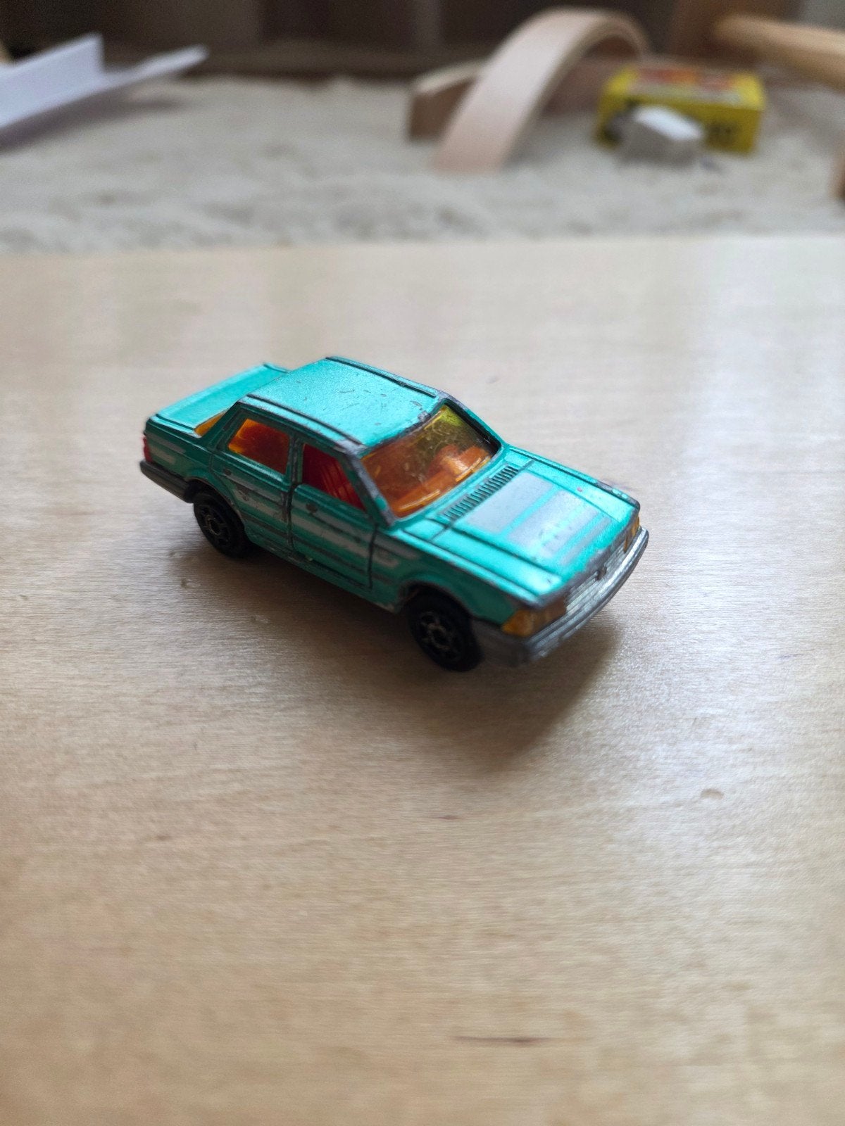 Vintage Majorette Honda Accord Speelgoedauto, Ophalen of Verzenden, Gebruikt