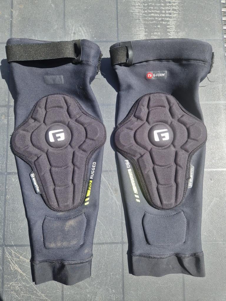 G-Form Pro Rugged Kniebeschermers (BMX) - Maat S, Ophalen of Verzenden, Tweedehands, Overige typen, G form