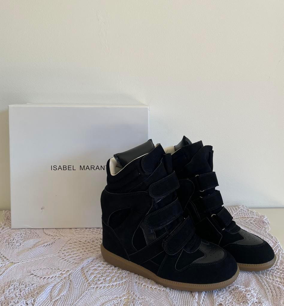 Isabel Marant Bekett sneakers, Verzenden, Zwart, Nieuw, Sneakers of Gympen