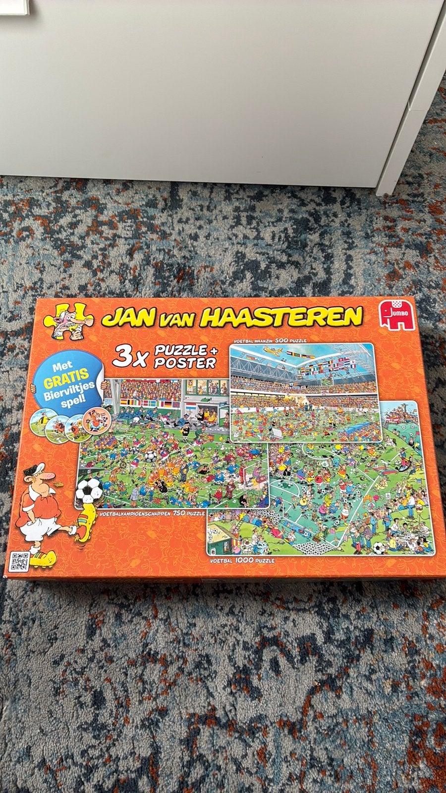 Jan van Haasteren 3x 500, 750 en 1000 stukjes, Ophalen of Verzenden, 500 t/m 1500 stukjes, Gebruikt