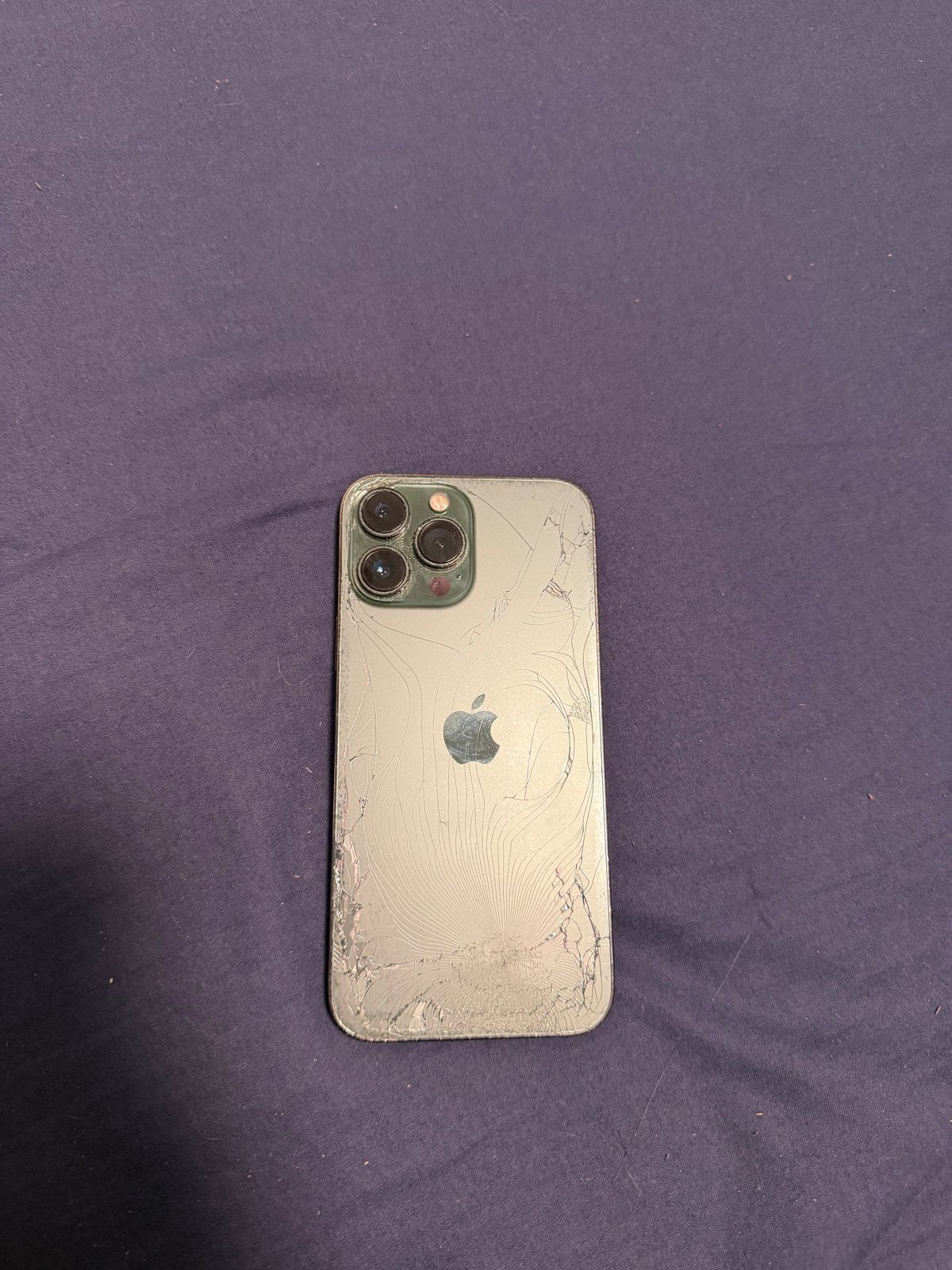 iPhone 13 Pro Max Groen 128gb, Telecommunicatie, Mobiele telefoons | Apple iPhone, 75 %, Ophalen of Verzenden, IPhone 13 Pro Max