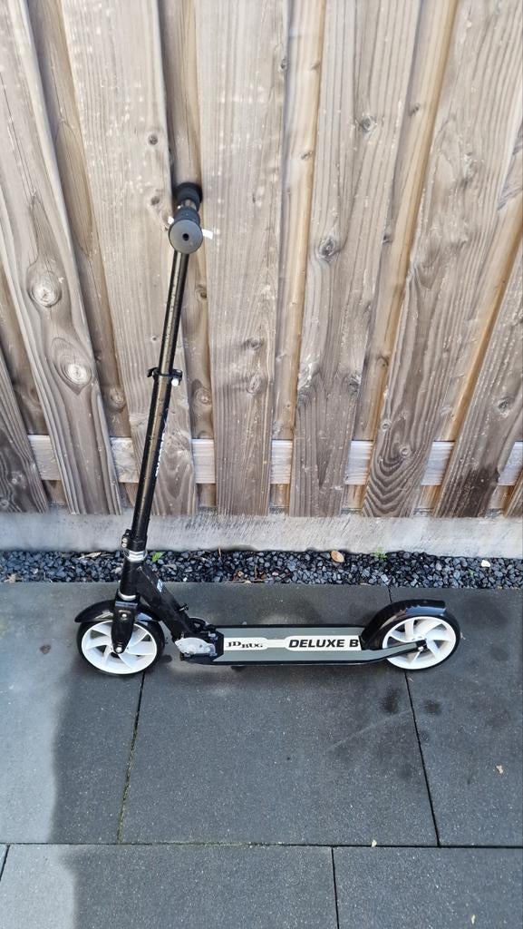 Steppen - gratis, Fietsen en Brommers, Steps, Ophalen, Gebruikt, Gewone step