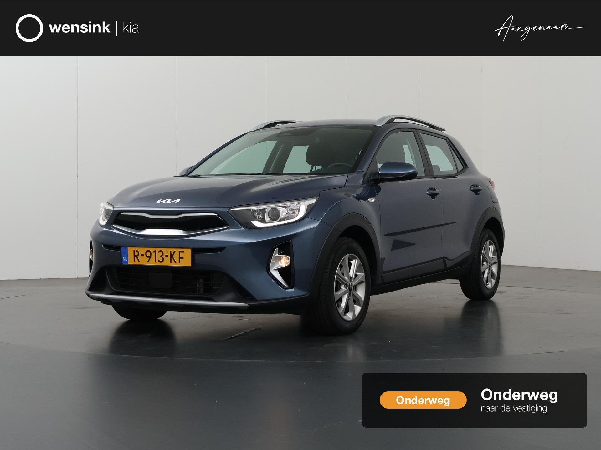 Kia Stonic 1.0 T-GDi MHEV DynamicLine | Navigatie | Parkeerc
