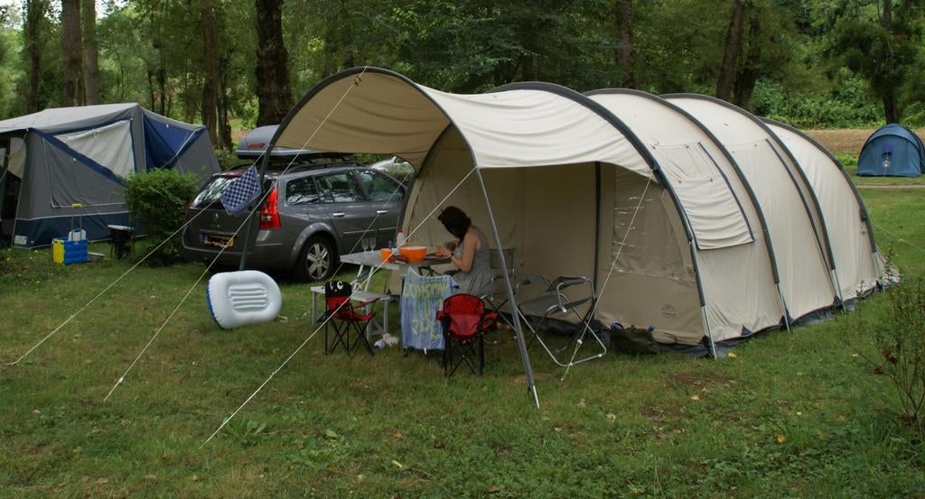 Bardani Villanova Prestige 400 tunneltent, Ophalen, Gebruikt
