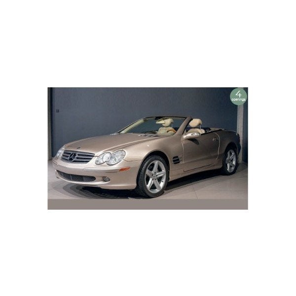 Mercedes Benz SL 500 2003 Beige Modelauto 1/18 Norev, Hobby en Vrije tijd, Modelauto's | 1:18, Auto, Norev, Ophalen of Verzenden