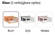 Konijnenhok hok kooi buitenren konijn GRATIS VERZENDING!, Minder dan 60 cm, Nieuw, Ophalen of Verzenden, Nvt