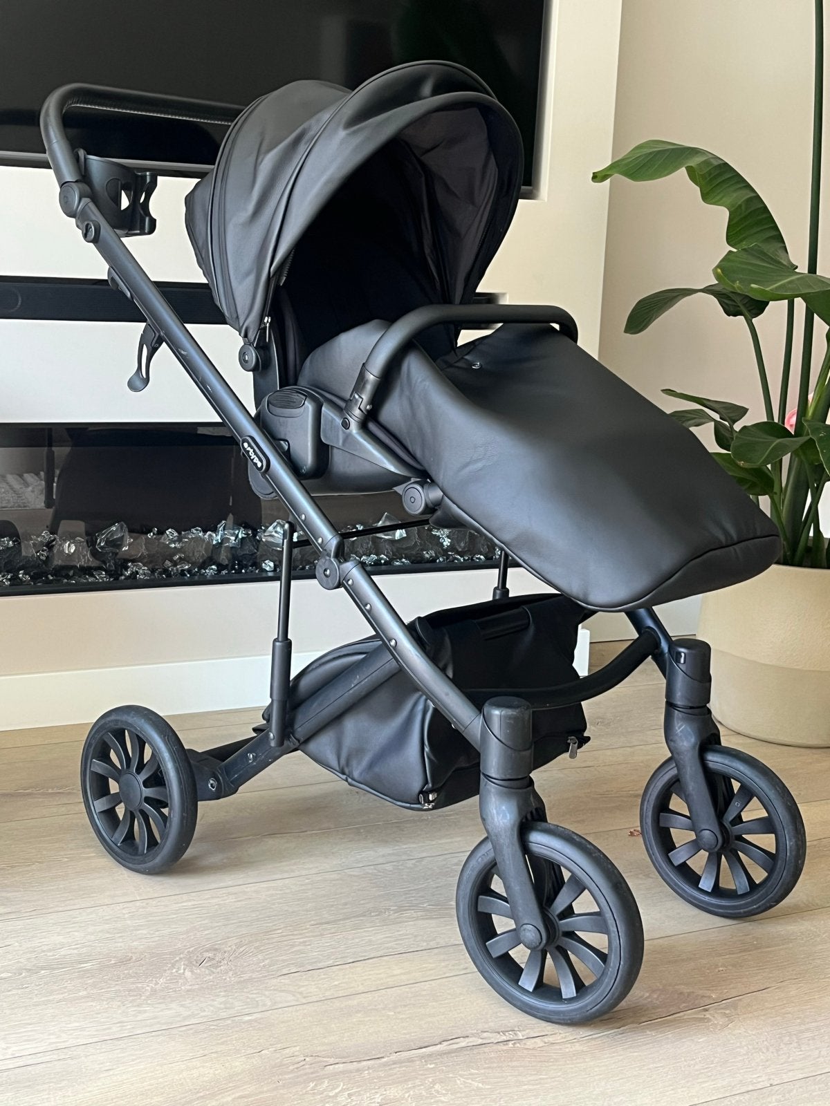 Anex e/type combiwagen met autostoel en accessoires, Zo goed als nieuw, Combiwagen, Met autostoeltje, Ophalen