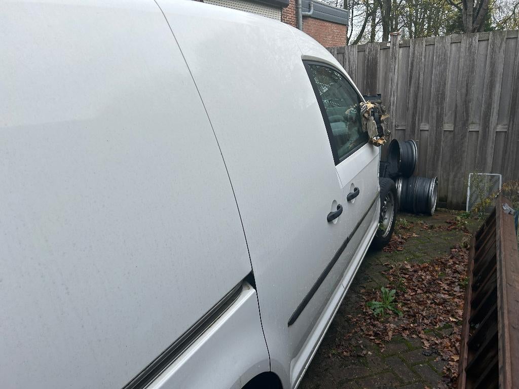 Caddy IV Onderdelen: schuifdeur re , portier li ,spiegels, Auto-onderdelen, Gebruikt, Duitsland, Achter, VW
