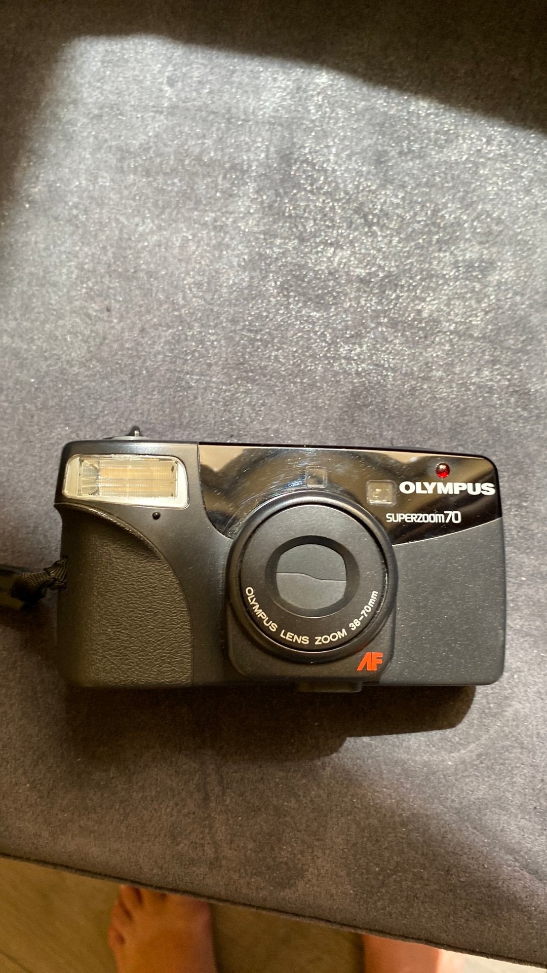Olympus superzoom foto toestel voor de liefhebber., Audio, Tv en Foto, Fotocamera's Analoog, Ophalen of Verzenden, Zo goed als nieuw