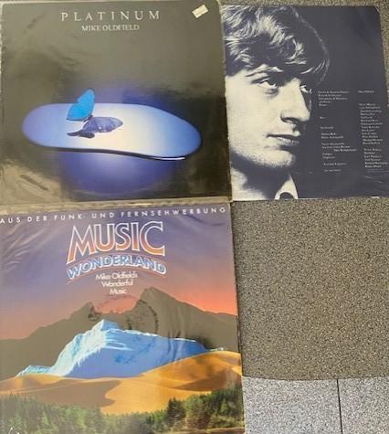 MikeOlfield:Platinum/Islands/Ommadawn/HergestRidge/TubularBe, Originele persing, Ophalen of Verzenden, Zo goed als nieuw, Overige formaten