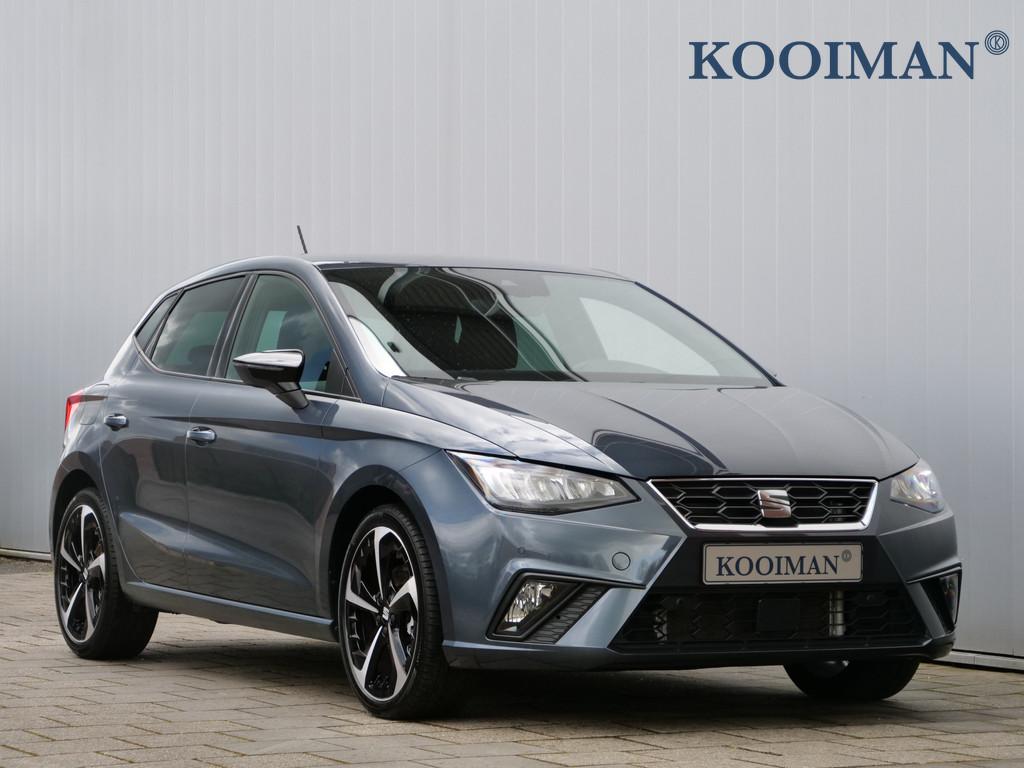 SEAT Ibiza 1.0 TSI FR 115 Pk Automaat DAB / Apple Carplay /, Stof, Zwart, Ibiza, Bedrijf