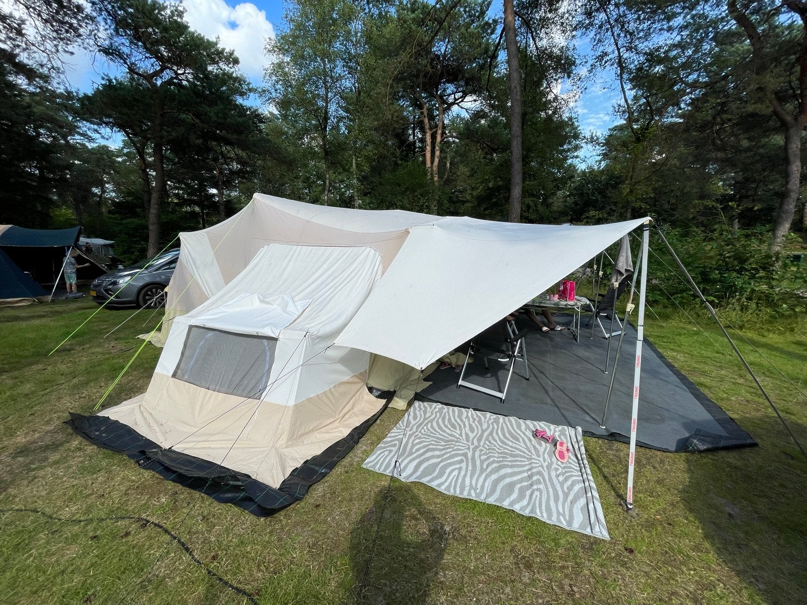 Trigano Olympe - 1,2,3 systeem, Ophalen, Tot en met 4