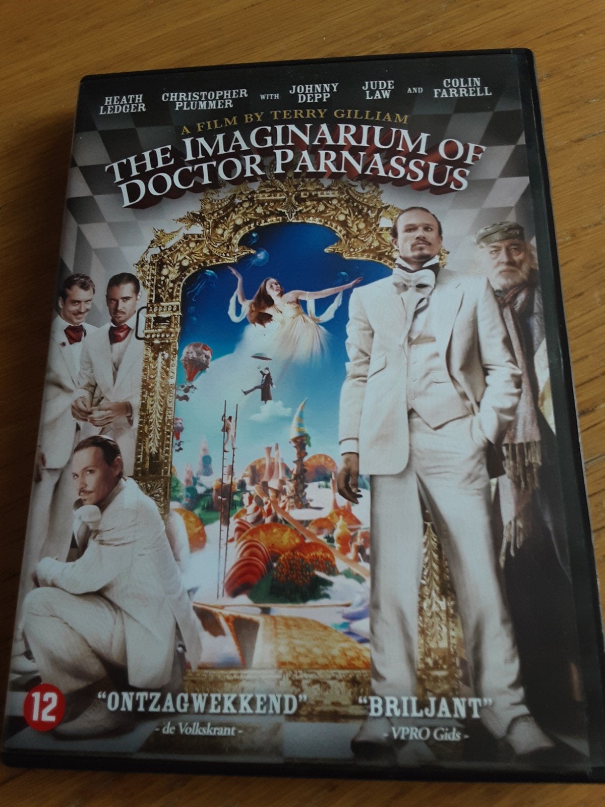 The imaginarium of doctor parnassus, Vanaf 12 jaar, Ophalen, Zo goed als nieuw, Fantasy
