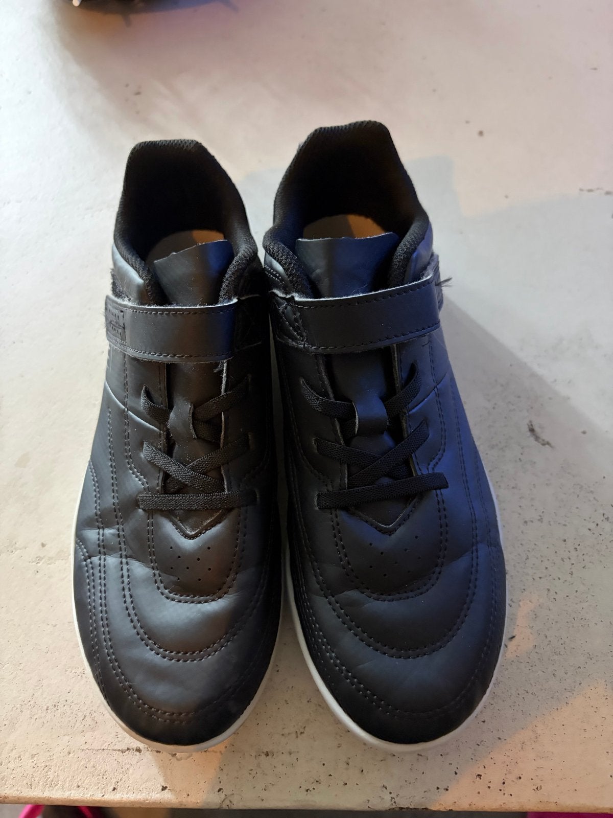 Zwarte Gymschoenen Maat 38 - Decathlon, Ophalen of Verzenden, Zo goed als nieuw, Zwart, Sportschoenen