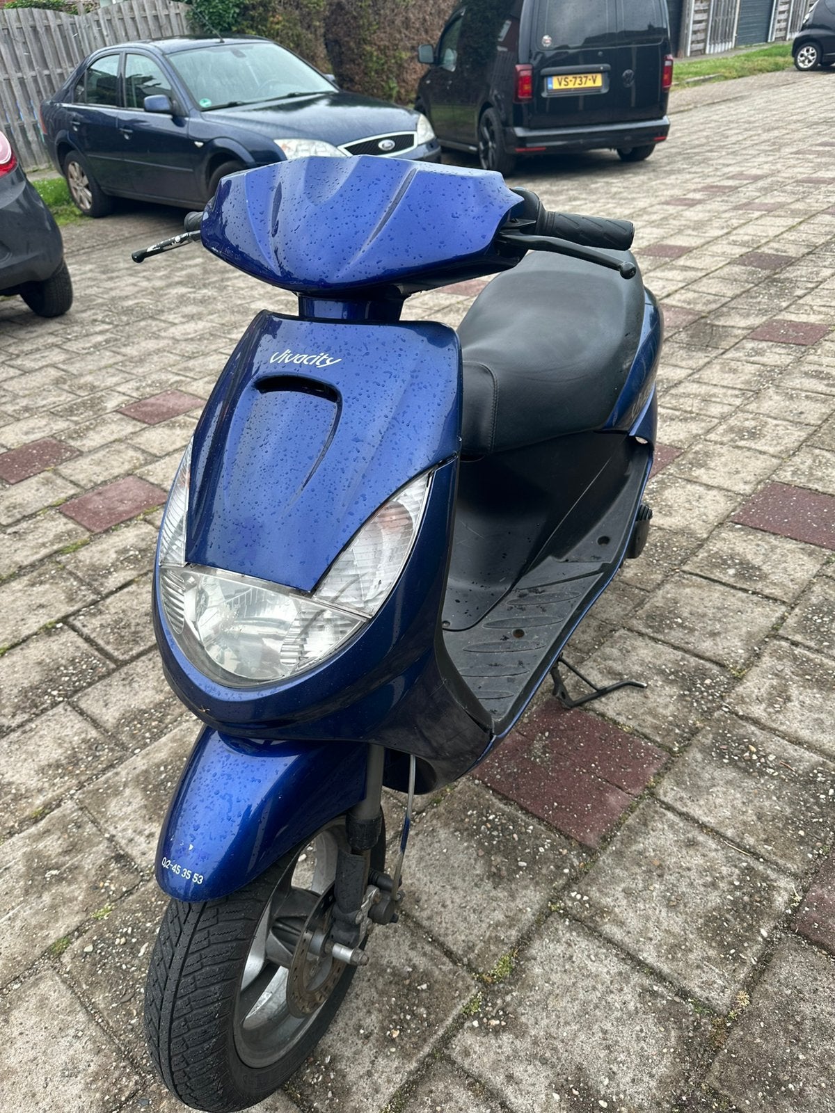 Peugeot Vivacity 2t 50cc, Ophalen, Tweetakt, Peugeot