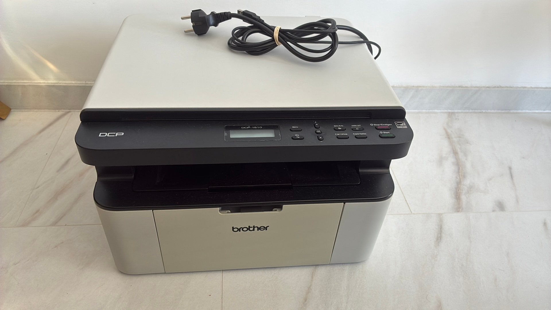 PRINTER Brother DCP-1510 PRINTER, Ophalen of Verzenden, Zo goed als nieuw, Overige merken