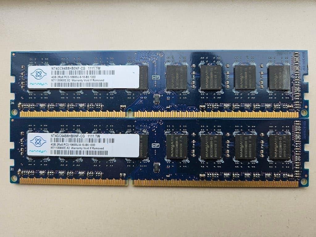 geheugen, Gebruikt, DDR3, Ophalen of Verzenden, Desktop