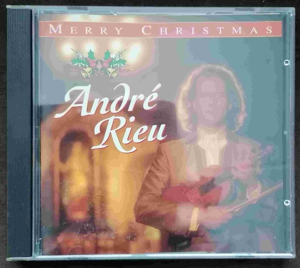 CD André Rieu - Merry Christmas, Ophalen of Verzenden, Zo goed als nieuw, Kerst