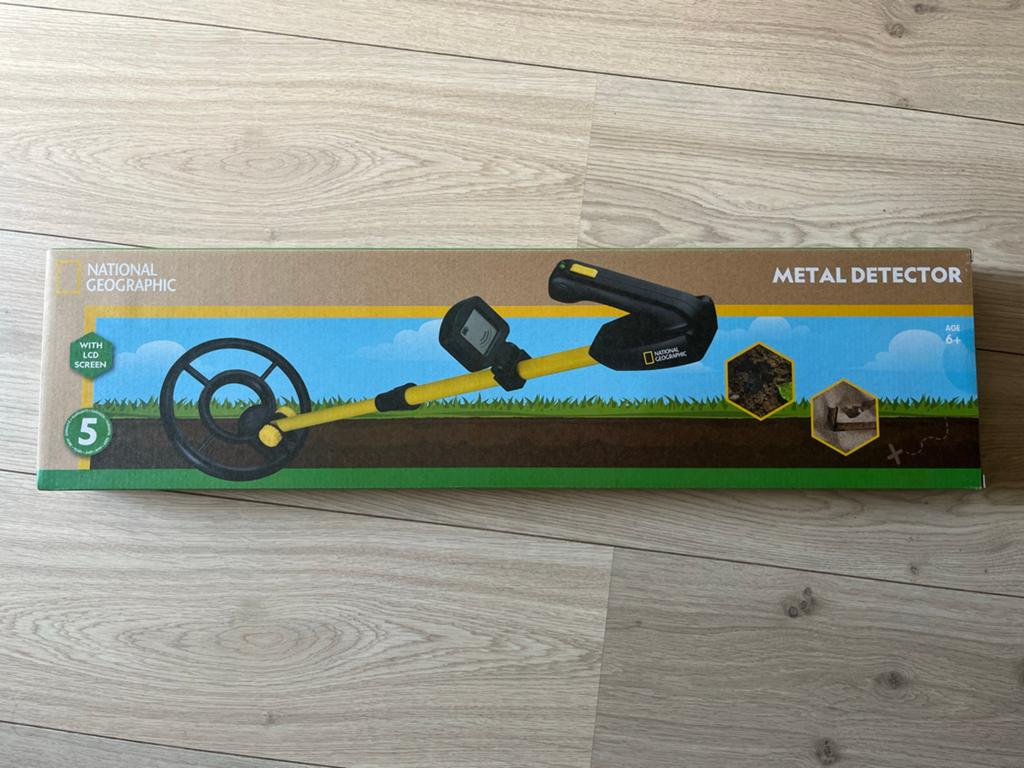 National Geographic Metaaldetector voor kinderen, Ophalen, Zo goed als nieuw, 30 cm of minder, Overige merken