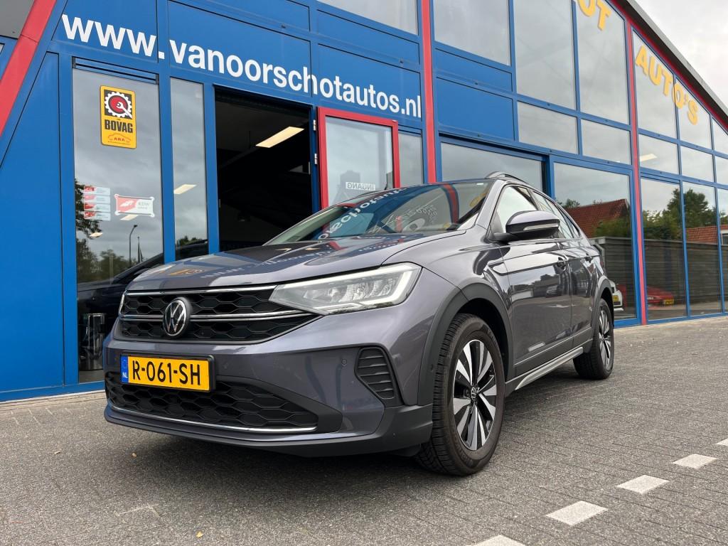 Volkswagen TAIGO 1.0 TSI Navi Carplay Led PDC Airco, Gebruikt, 95 pk, Met garantie (alle), 49 €/maand