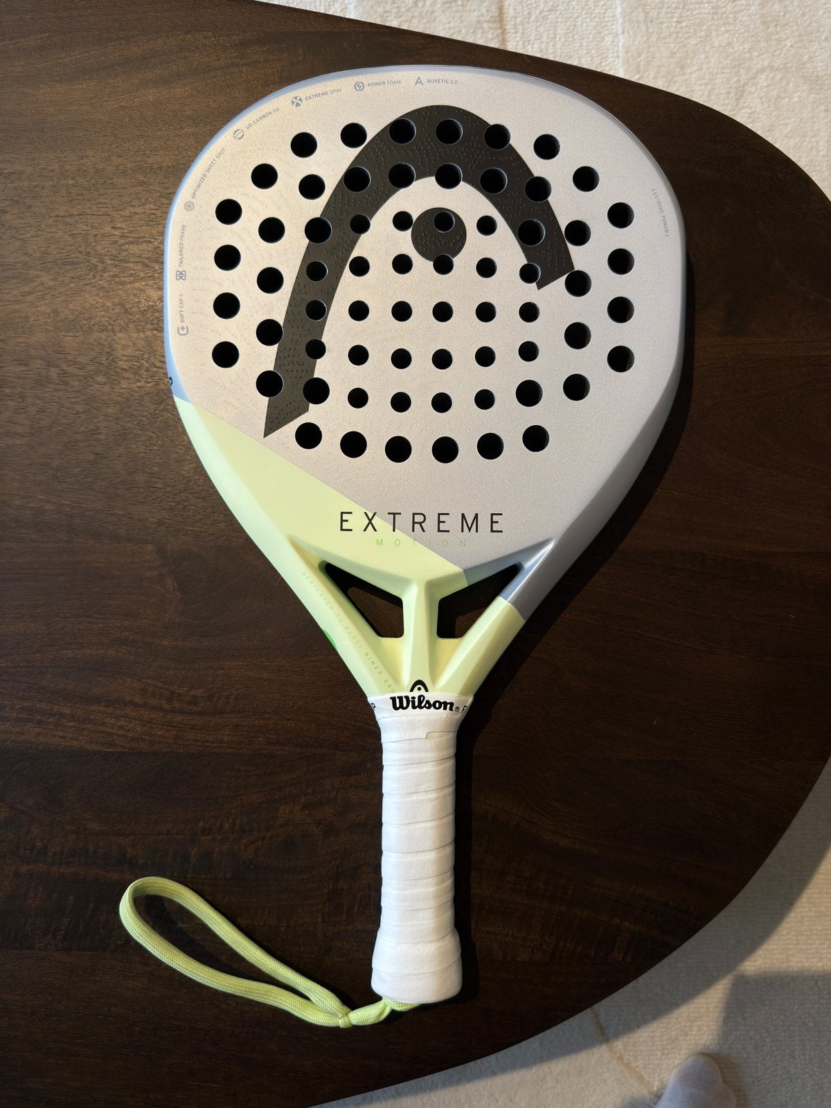 Head Extreme Motion 2026 Padel Racket, Ophalen of Verzenden, Zo goed als nieuw, Head, Racket